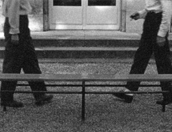 Ne me demande pas, je ne chanterai pas, Hraïr Hratchian, super 8, 2', 2019.