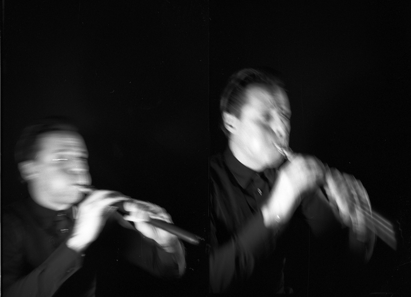 Hraïr Hratchian, photographie : Anne-Christine Normand, 2013.