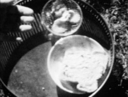 Khakhadz hératsék (Présure, éloignez-vous), Hraïr Hratchian, Anne-Christine Normand, super 8, 1', 2013.