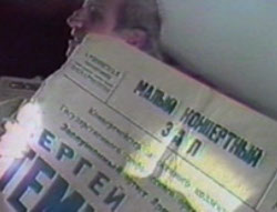 La grue, vidéo documentaire-art, 23', 1997.