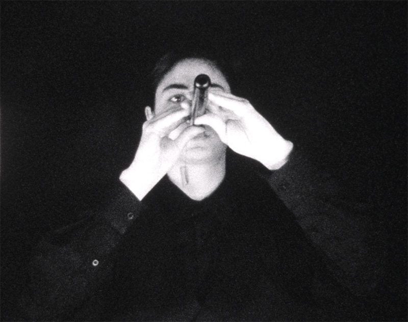 « La lamentation de la mère de Vartan », super 8, 2018, Hraïr Hratchian. Grégoire de Narek (945-1010) 