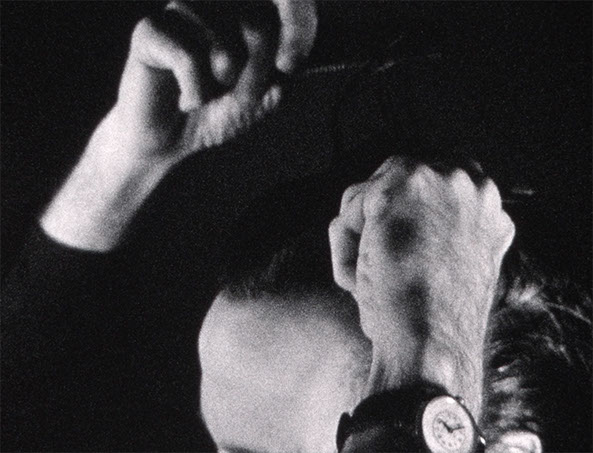 « La troisième », super 8, 2017, Hraïr Hratchian.