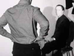 Ne me demande pas, je ne chanterai pas, Hraïr Hratchian, super 8, 2', 2019.