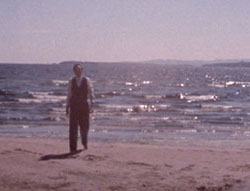 Ne me demande pas, je ne chanterai pas, Hraïr Hratchian, super 8, 2', 2019.